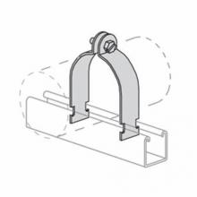 Atkore PS-1100-2-1/2-EG - CLAMP CONDUIT 2-1/2IN 800LB STL PS1100