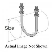 Atkore PS-137-3/4-EG - U-BOLT 3/4IN PIPE STL ELECTRO-GALV