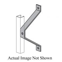 Atkore PS-2404-HG - BRACKET LAD WALL 2-3/8IN 1-5/8IN 1/4IN