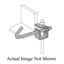 Atkore PS-2626-12-EG - CLAMP BEAM 1/2IN 500LB STL ELECTRO-GALV