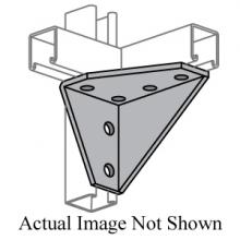 Atkore PS-3326-L-GR - CONNECTOR COR 5 5-3/8IN 3-1/2IN 1/4IN