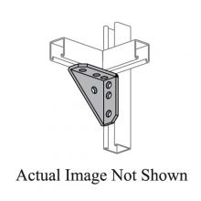 Atkore PS-3373-GR - BRACKET ANGLE 7 4IN 1-5/8IN STL 4IN