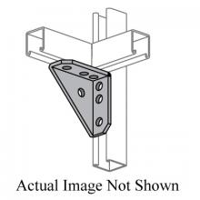 Atkore PS-3373-PL - BRACKET ANGLE 7 4IN 1-5/8IN 1/4IN STL PL