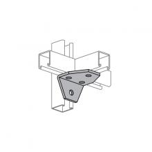 Atkore PS-614-EG - CONNECTOR ANGLE JT 4 3-1/2IN 1-5/8IN STL