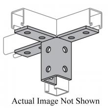 Atkore PS-669-GR - CONNECTOR WING 12 9-5/32IN 1-5/8IN STL