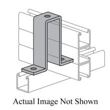 Atkore PS-678-1-EG - U-SUPPORT 3 4-7/8IN 1-5/8IN STL 1/4IN