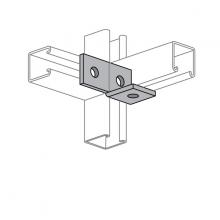 Atkore PS-720-L-EG - CONNECTOR P ANGLE 3 1-7/8IN 1-5/8IN STL