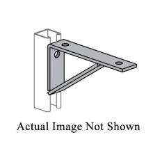 Atkore PS-732-10-EG - BRACKET SHELF 3 10-1/2IN 1-5/8IN 1/4IN