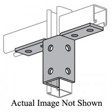 Atkore PS-913-ZD - CONNECTOR WING 10 9-5/32IN 1-5/8IN STL