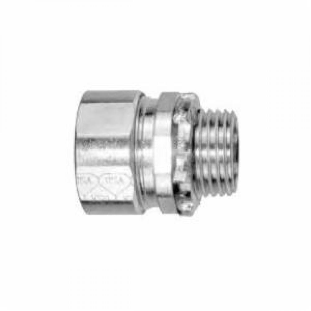 CONNECTOR CONDUIT 1-1/2IN ZINC PLD