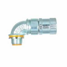 AMERICAN FITTINGS FLX15090B - CONNECTOR CONDUIT 1-1/2IN STL 90DEG