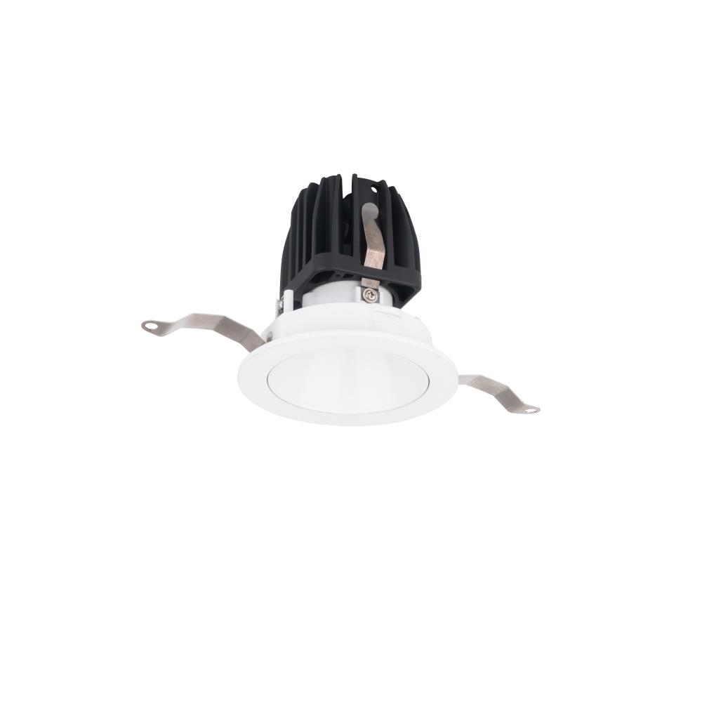 FQ 2&#34; Shallow Round Downlight Trim with Dim-To-Warm