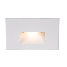 WAC US WL-LED100F-RD-WT - LEDme® Horizontal Step and Wall Light