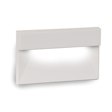 WAC US 4091-AMWT - LED Low Voltage Horizontal LED Low Voltage Step and Wall Light