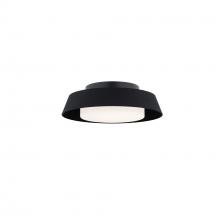 WAC US FM-49416-40-BK - Chapeau Flush Mount Light