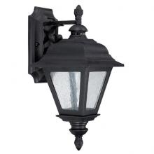  9961BK - 1 Light Outdoor Wall Fixture