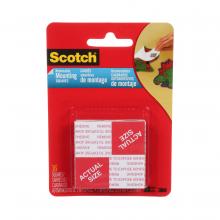 3M 7100110885 - Scotch® Removable Mounting Squares, 108-ESF, gray, 1 in (2.54 cm), 16 per pack