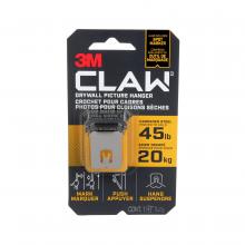 3M 7100227272 - 3M™ CLAW Drywall Picture Hanger with Temporary Spot Marker 3PH45M-1EF