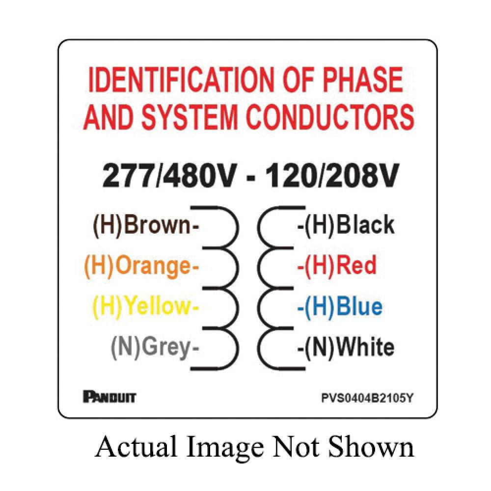 Panduit PVS0404B2105Y