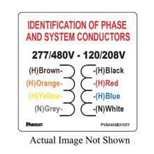 Panduit PVS0404B2105Y - Panduit PVS0404B2105Y