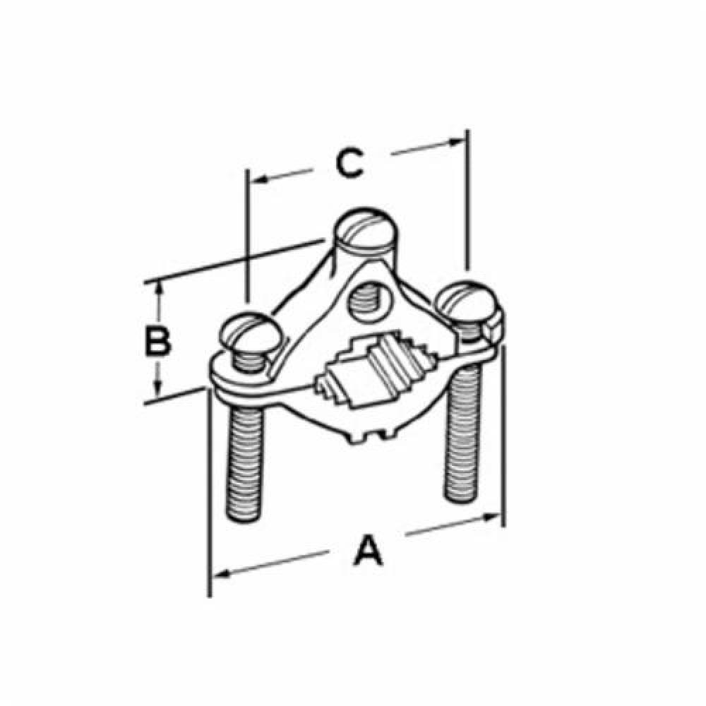 Bridgeport Fittings 1315B