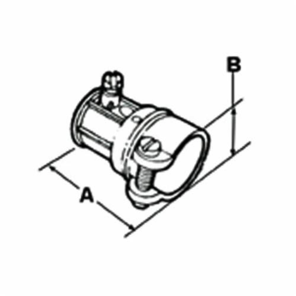 Bridgeport Fittings 281DC