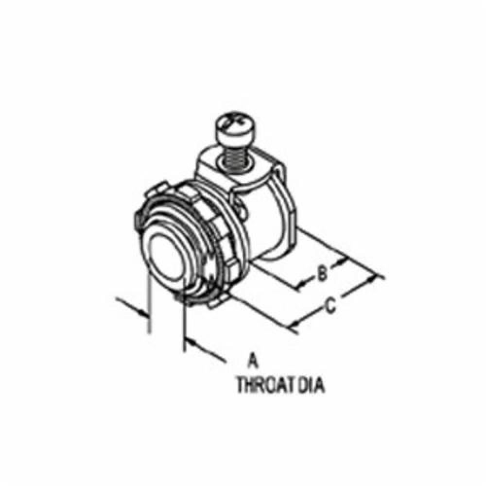 Bridgeport Fittings 570GI