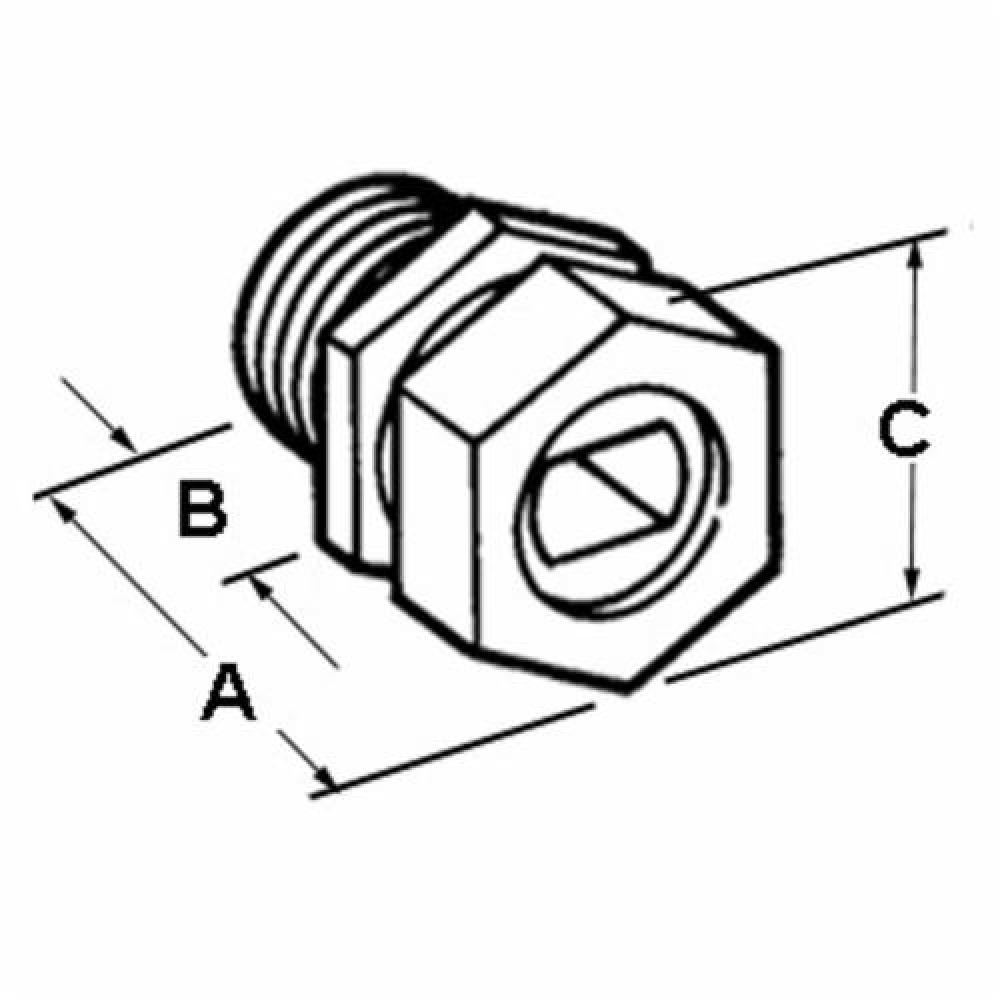 Bridgeport Fittings 7634