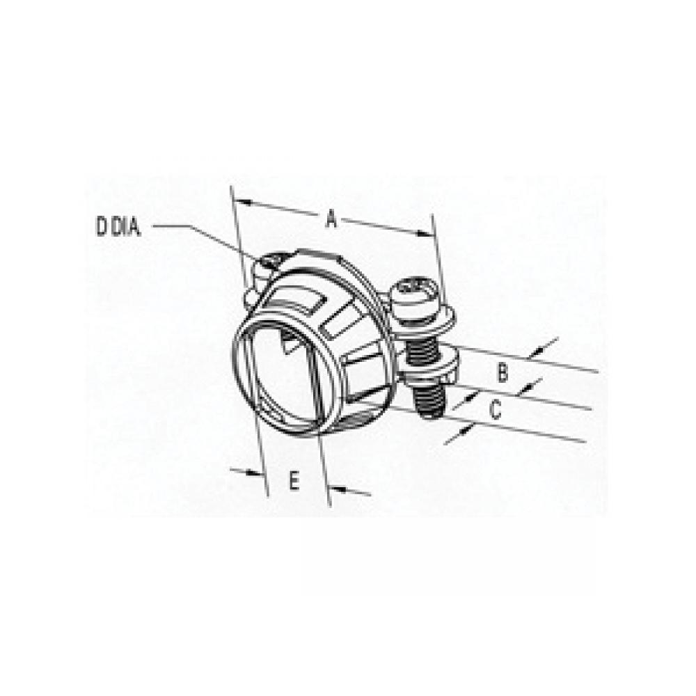 Bridgeport Fittings 840SP