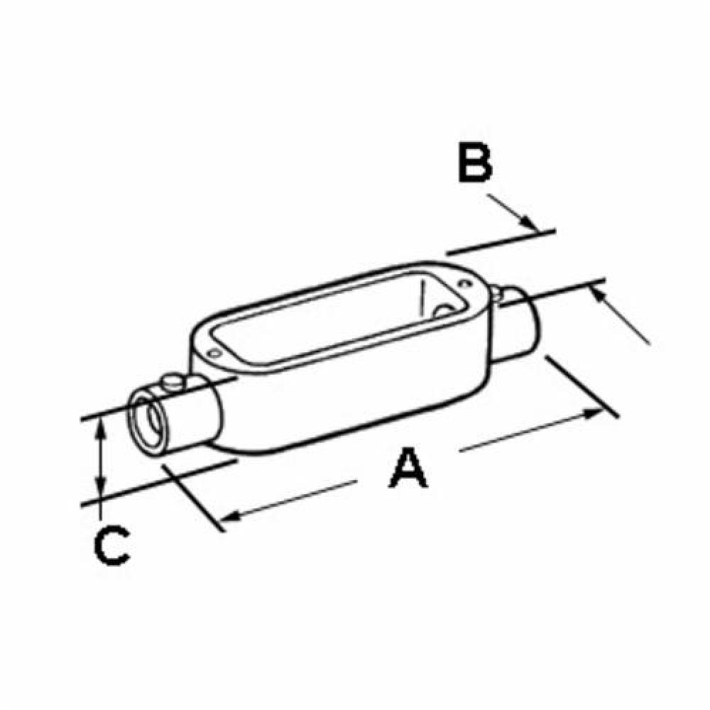 Bridgeport Fittings C36