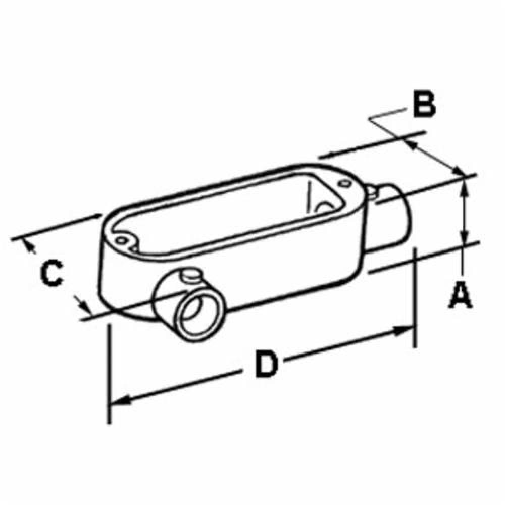 Bridgeport Fittings LR35