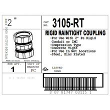 Bridgeport Fittings 193 - Bridgeport Fittings 193