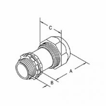 Bridgeport Fittings 596-DCI2 - Bridgeport Fittings 596DCI2