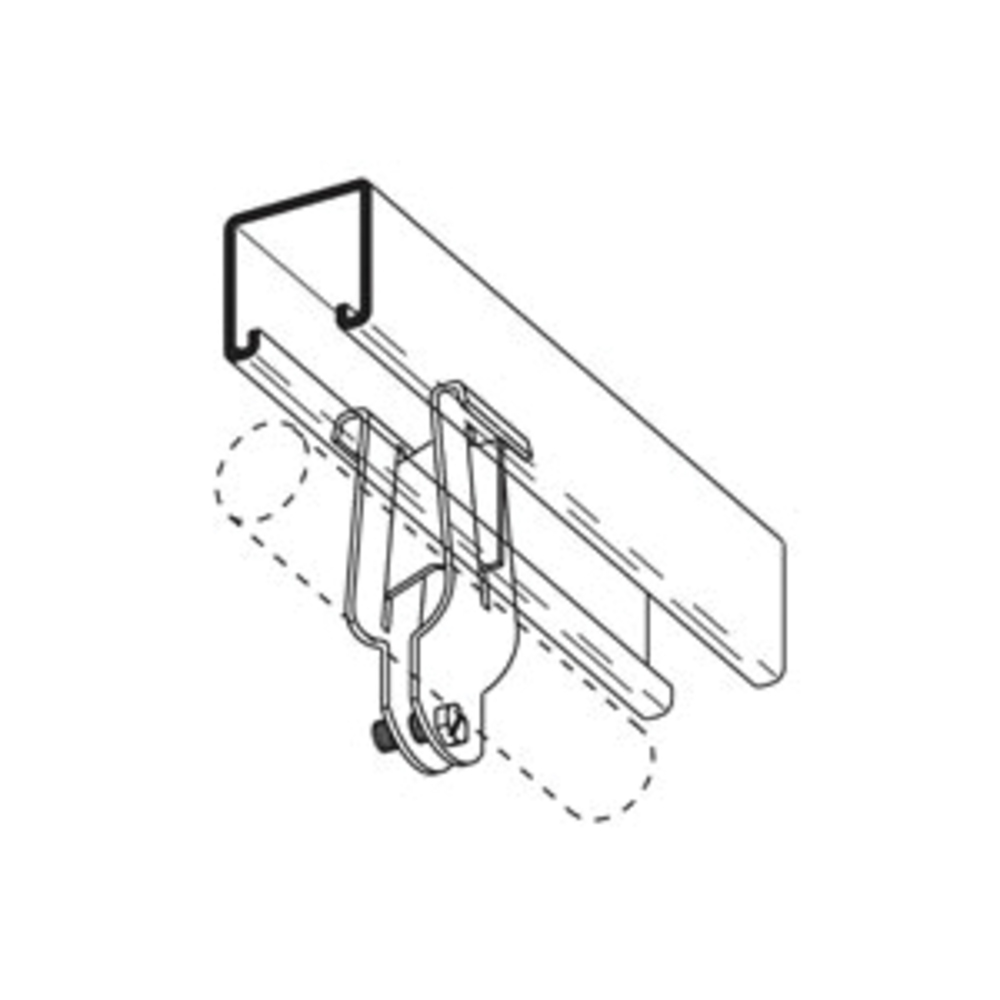 Eaton 12 L BRKT HD