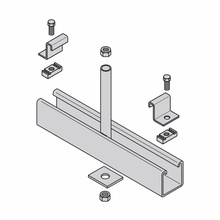 Eaton SB2221CBZ RUNWAY TO CEILING KIT - Eaton SB2221CBZ RUNWAY TO CEILING KIT