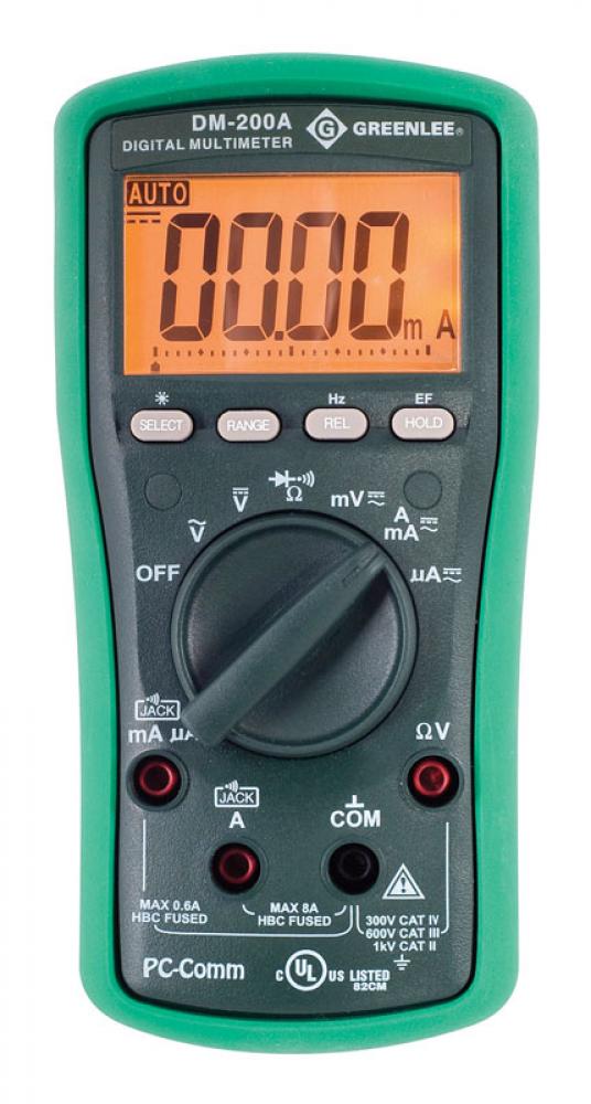 Greenlee Textron DM200AC