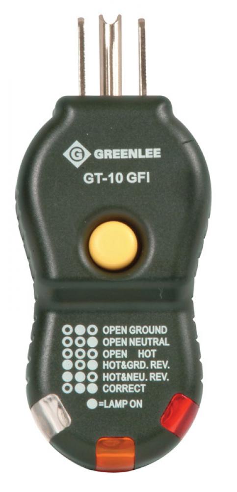 Greenlee Textron GT10GFI