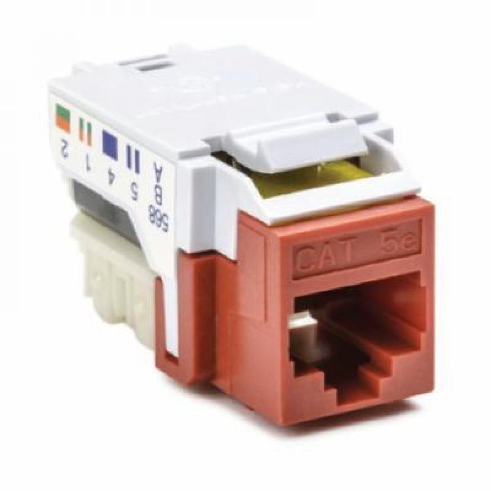 HellermannTyton RJ45FC5ERED