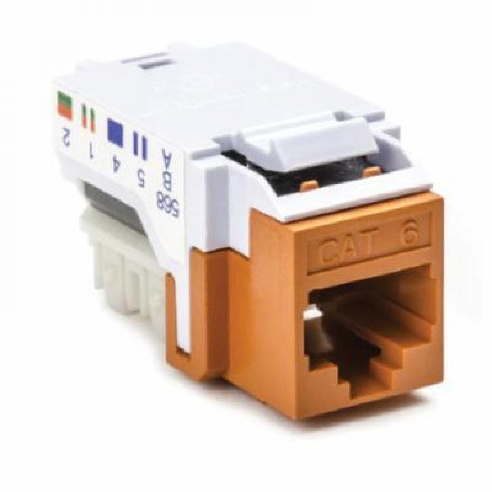 HellermannTyton RJ45FC6ORN