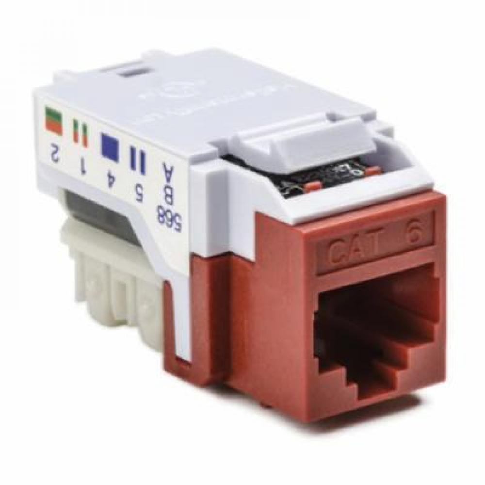 HellermannTyton RJ45FC6RED