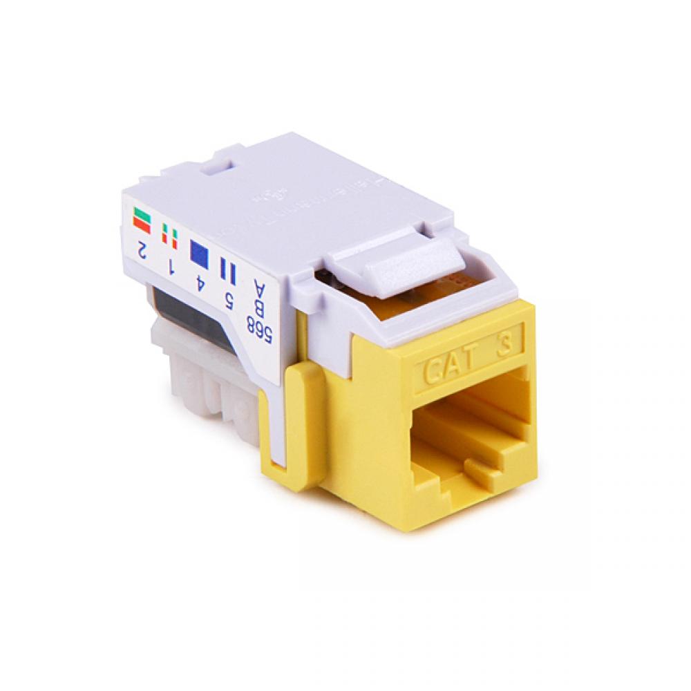 HellermannTyton RJ45FC3YEL