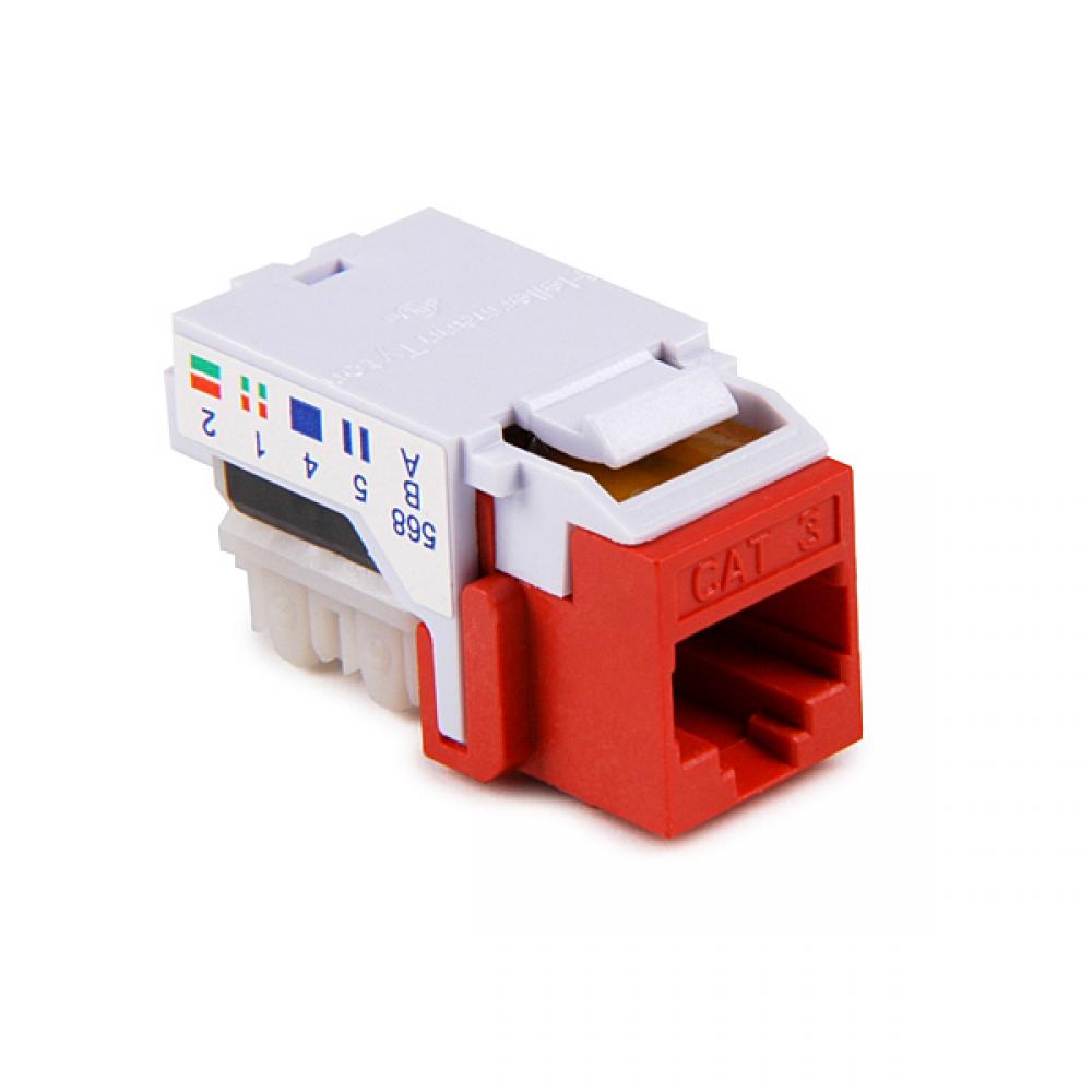 HellermannTyton RJ45FC3RED