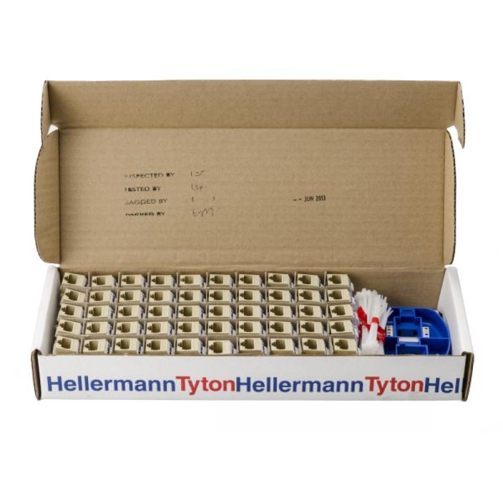 HellermannTyton RJ11FC3GRN