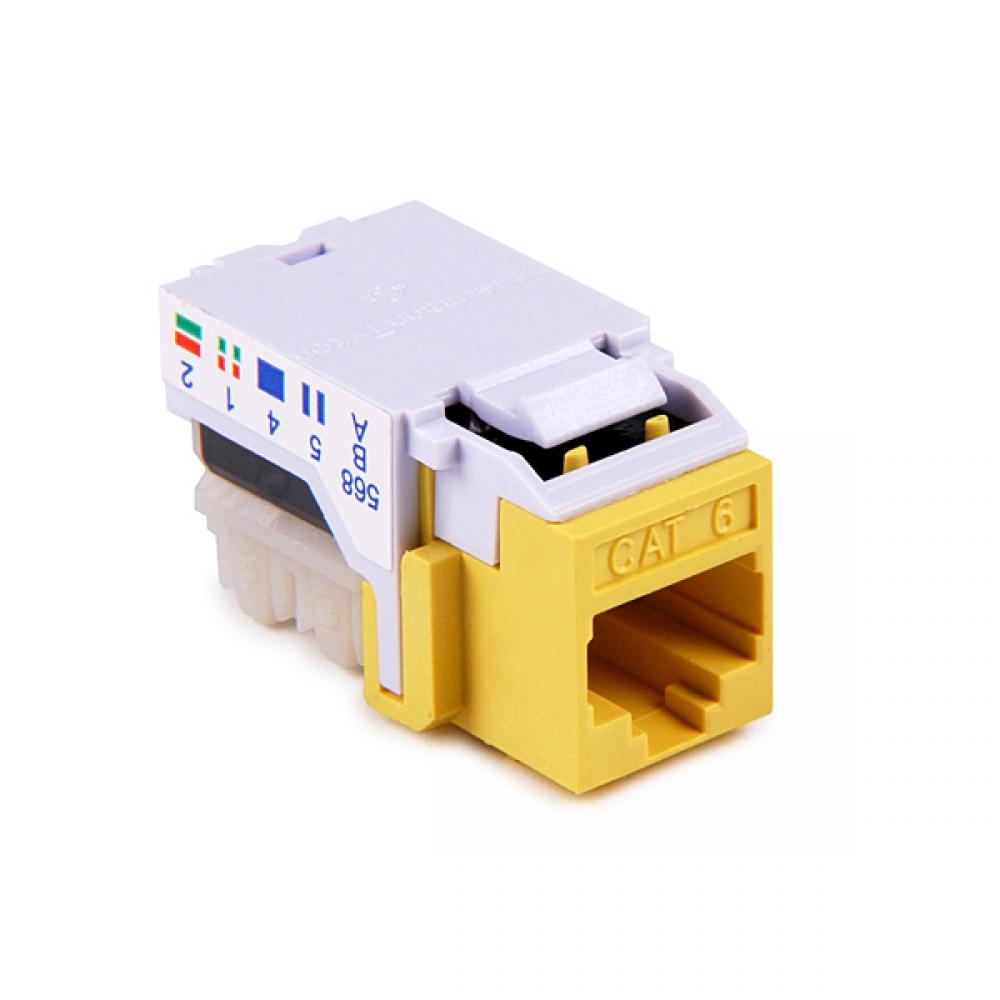 HellermannTyton RJ45FC6YEL