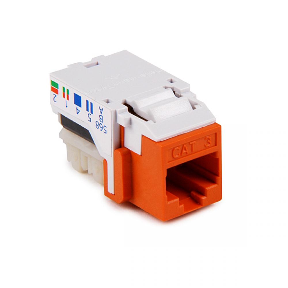 HellermannTyton RJ45FC3ORN