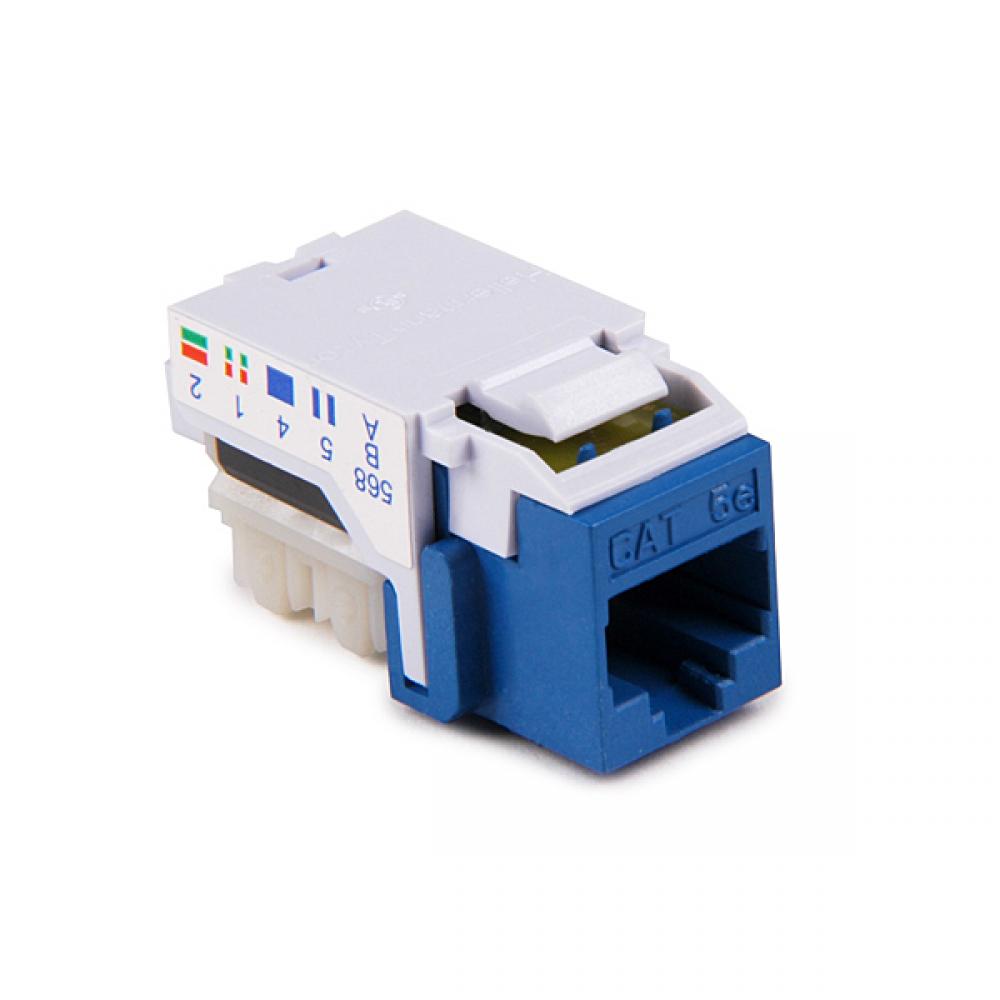 HellermannTyton RJ45FC5EBBLU