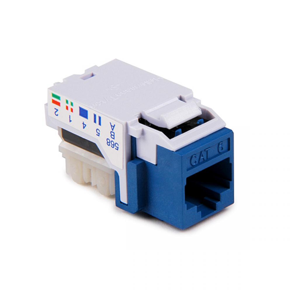 HellermannTyton RJ45FC6BBLU