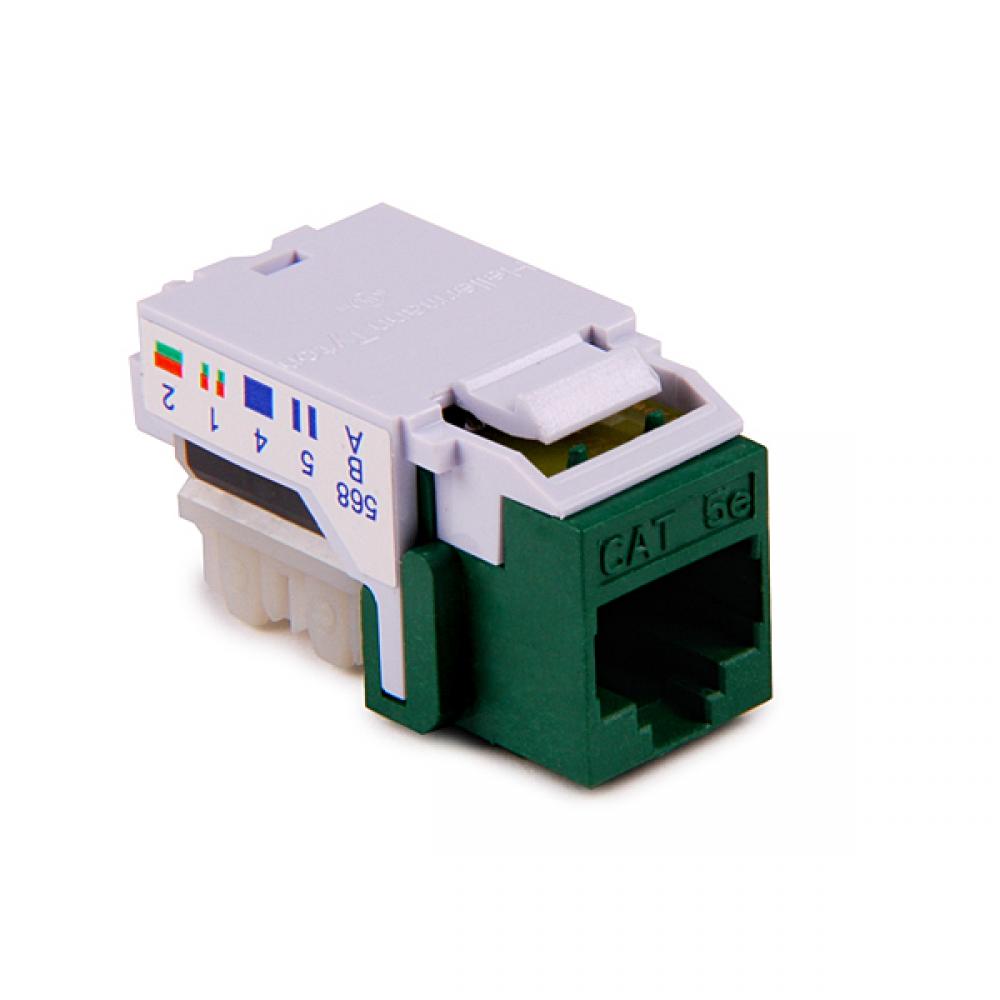 HellermannTyton RJ45FC5EGRN