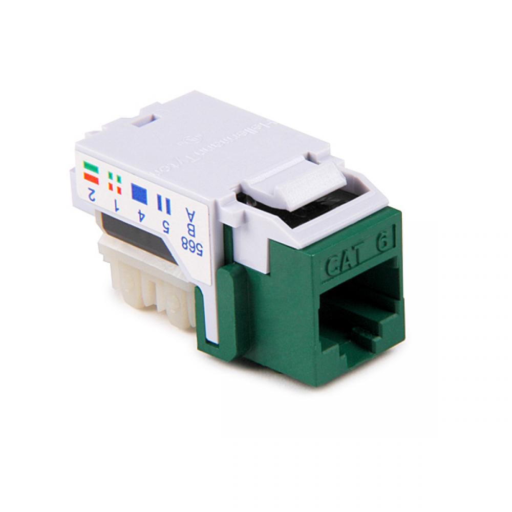 HellermannTyton RJ45FC6GRN