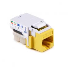 HellermannTyton RJ45FC5E-YEL - HellermannTyton RJ45FC5EYEL